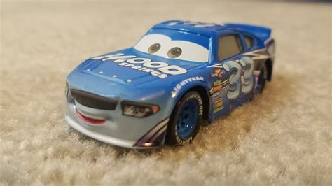 Disney Pixar Cars 3 Diecast Review Dud Throttleman Mood Springs 33