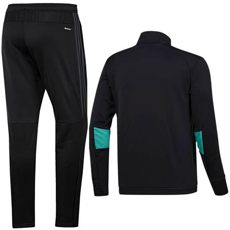 Das festlegen deiner datenschutzeinstellungen, das anmelden oder das ausfüllen von formularen. Real Madrid tech trainingsanzug 2017/18 schwarz - Adidas ...