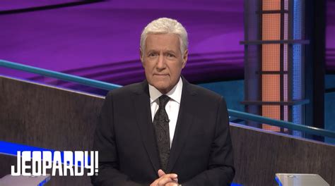 Alex Trebek Marks 1 Year After Pancreatic Cancer Diagnosis Giving Up