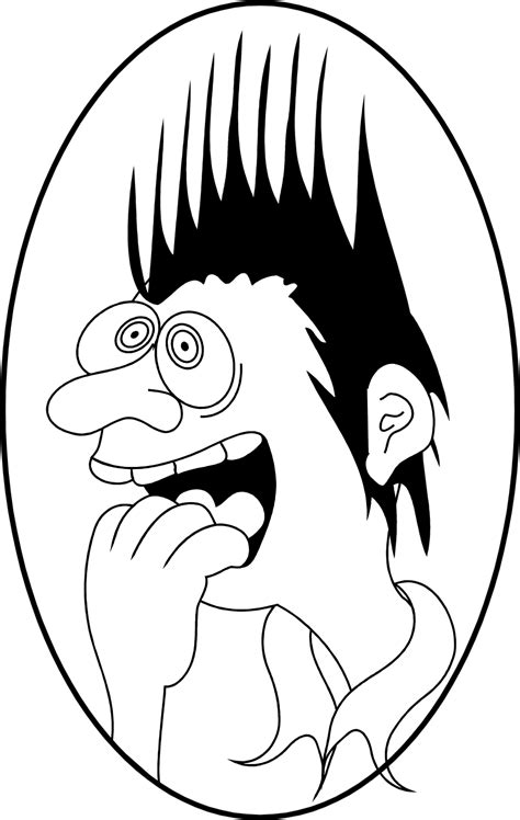 Free Scared Cartoon Download Free Scared Cartoon Png Images Free