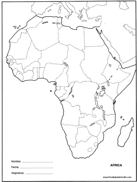 topo mapa politico da africa para colorir desenhos para pintar e colorir images