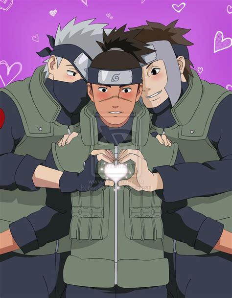 Kakashi X Yamato