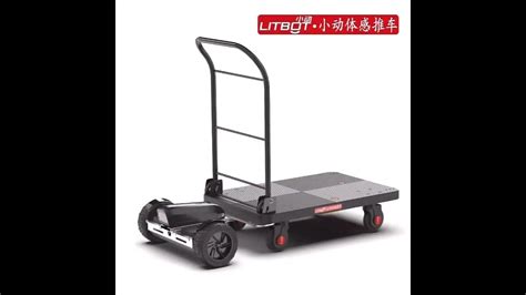 Litbot Electric Scooter Battery Powered Utility Carts Industrial