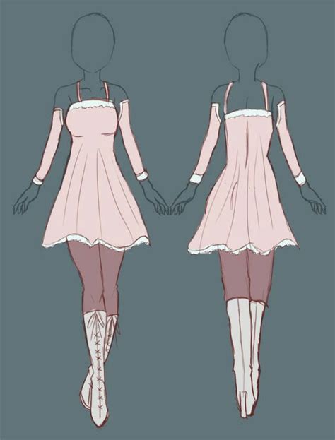 We as a whole recollect the thanks for watching, like, comment, share, and subscribe! Pin by Ash on Anime ideas for drawing | Anime dress, Dress sketches, Dress drawing