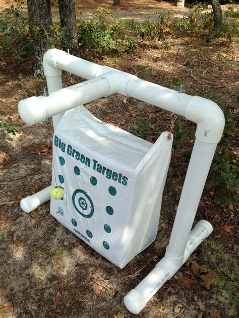Pvc Target Stand For Bowhunters Diy Archery Target Archery Target
