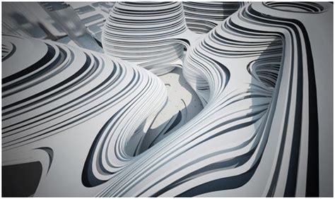 The Rise Of Parametricism Parametric Design Layered Architecture
