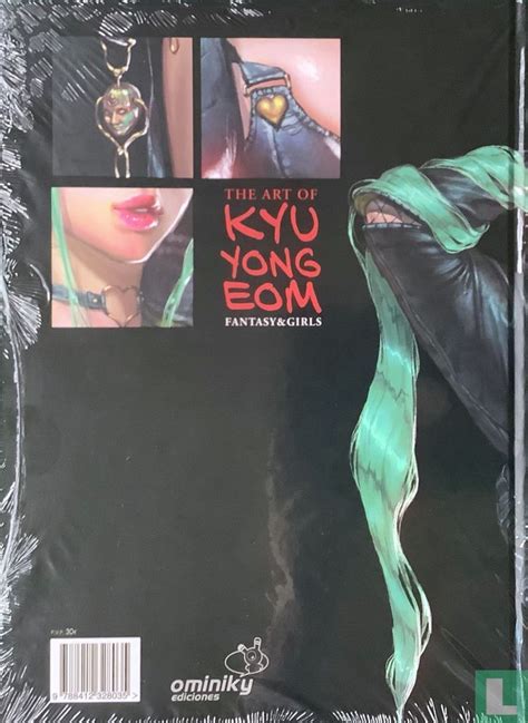 The Art Of Kyu Yong Eom Fantasy And Girls 2021 Eom Kyu Yong Lastdodo