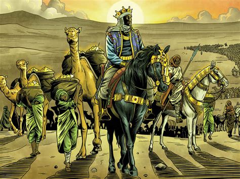 The trails to the gold and salt mines went through the kingdom of mali, so if you were a trader, you had to go through the kingdom to get to. Mansa Musa I of Mali - the richest man in all history ...