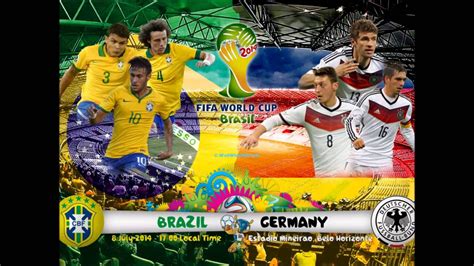 Die sendung mit der maus: WM 2014 Halbfinale Brasilien - Deutschland (Radio ...