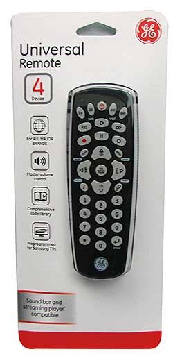 The same signal protocol used by remote manufacturers as. Ge Universal Remote Control