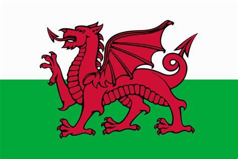 Welsh Flag Free Stock Photo Public Domain Pictures