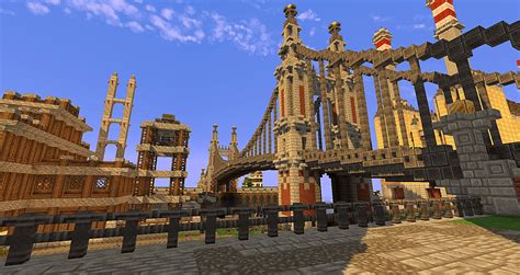 The 10 Coolest Minecraft Bridges Gameskinny