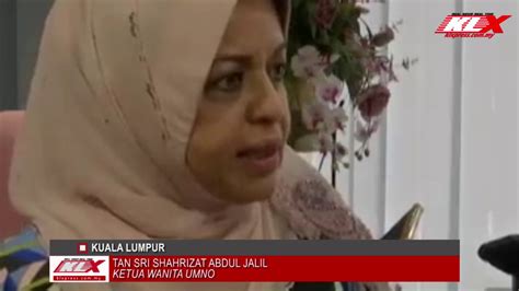 Ketua wanita umno, tan sri shahrizat abdul jalil mengumumkan untuk bersara daripada dunia politik. Perbanyakkan Program Meningkatkan Pendapatan Rakyat - Tan ...