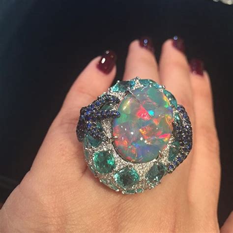 Opals Are Mysterious And Enchanting I Love Creating Pieces That Focus