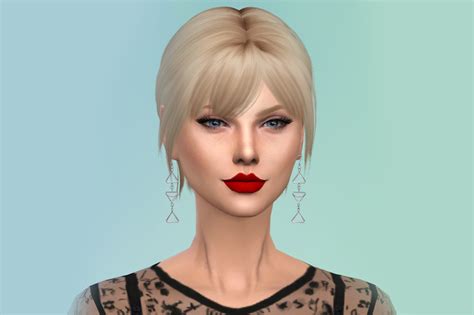 Pin Em Sims 4 Celebrity Ccs And Mods