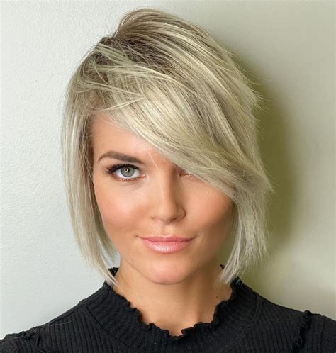 This layered bob haircut simply takes the biscuit with its super thin layers at the ends. 46 Best Short Hairstyles for Thin Hair to Look Fuller