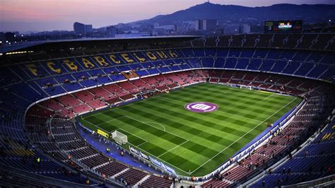 The camp nou is the largest stadium in europe with a capacity of 99,354 seats. Barcelona, Soccer Clubs, FC Barcelona, Stadium, Camp Nou Wallpapers HD / Desktop and Mobile ...