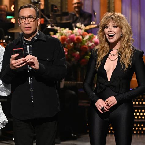 Natasha Lyonne Joined By Ex Fred Armisen During Her Snl Debut