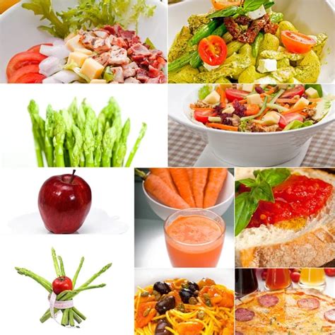 Healthy Food Collage — Stock Photo © Brebca 2297809