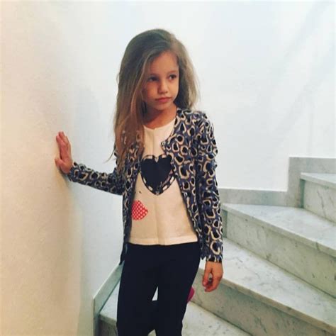 Meet 8 Year Old Greek Model Taking Germany By Storm Photos
