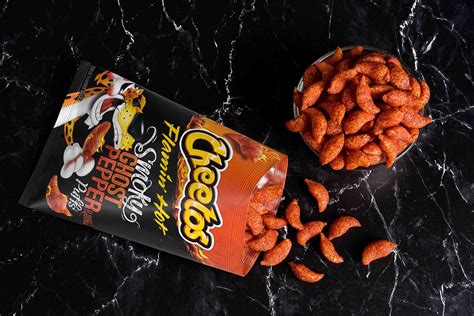 Cheetos Smoky Ghost Pepper Puffs Are Only Here For A Flamin Hot Minute