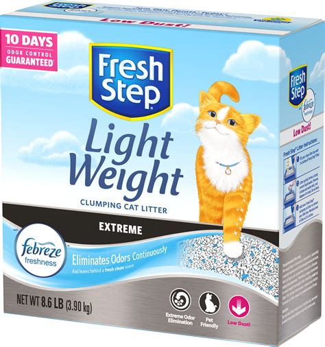 Fresh Step Lightweight Extreme Scented Litter With The Power Of Febreze