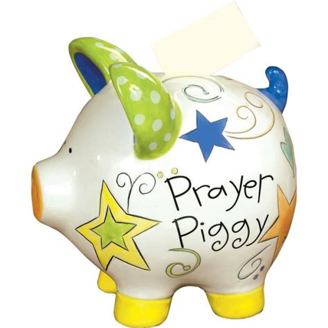 Prayer Piggy Bank Leaflet Missal