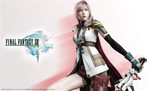 More Lightning Wallpapers Final Fantasy 13 2 Lighting Wallpaper