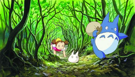 Miyazaki Turns To Crowdfunding For Totoros Forest Project Otaku Usa