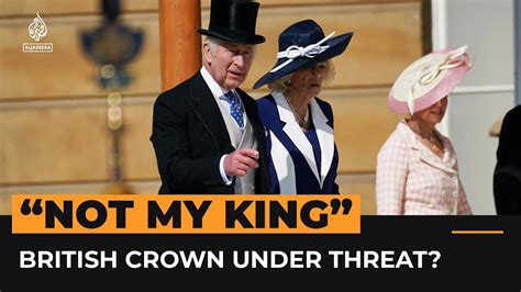 “not My King” Support Grows For Abolishing British Monarchy Al