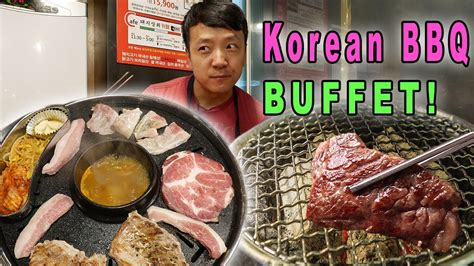 Best All You Can Eat Korean Bbq Buffet In Seoul South Korea ข้อมูล