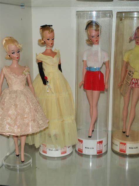 Barbie’s Predecessor Lilli Was A Brazen German Woman Who Liked To Have A Good Time