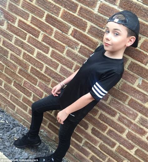 Ten Year Old Boy Jack Takes The Beauty Industry By Storm