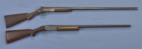 Two Single Barrel Shotguns Rock Island Auction