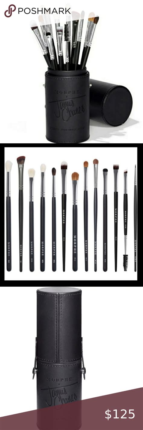 Morphe X James Charles The Eye Brush Set In 2023 Eyeshadow Brush Set