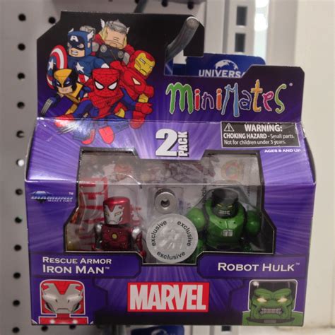 Toys R Us Marvel Minimates Series 17 Released And Photos Marvel Toy News