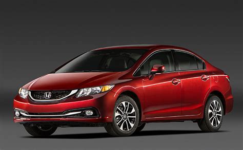 Обзор Honda Civic 2014 года