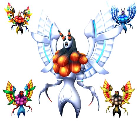3ds Stella Glow Angels The Models Resource