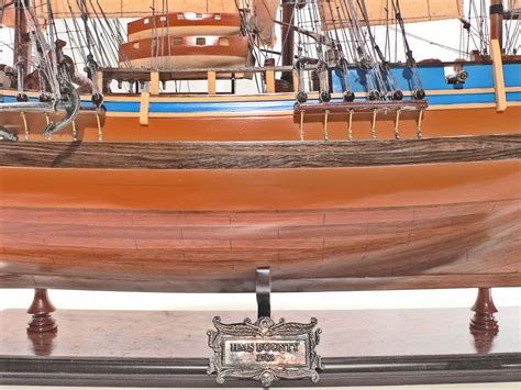 HMS Bounty Handmade Modelship Made Of Wood