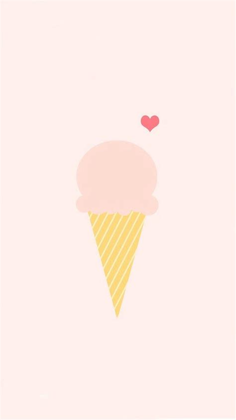 Wallpapers Ice Cream Cute Wallpaper Cave