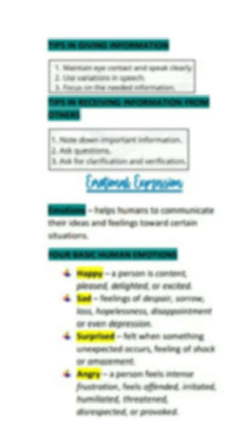 Solution Oral Communication Functions Of Communication Studypool