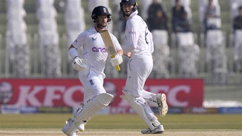 Pak Vs Eng 1st Test Day 1 Highlights Brook Pope Crawley And Duckett