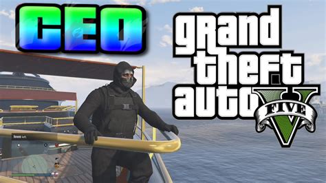How To Become A Ceo In Gta 5 And Become Rich Youtube