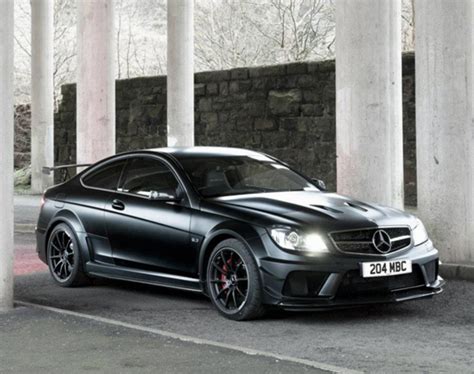Gallery of 86 high resolution images and press release information. Mercedes-Benz C63 AMG Black Series Edition "Dark Side ...
