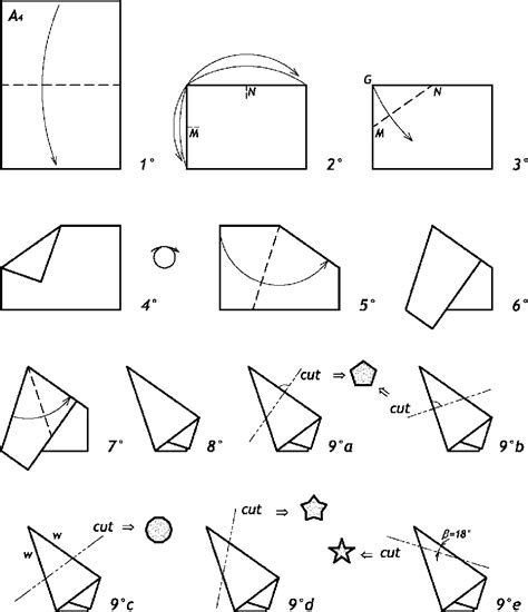 Origami Tutorial A4 Paper