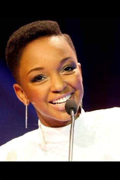 Nandi Mngoma South African Singer Actress And Television Presenter