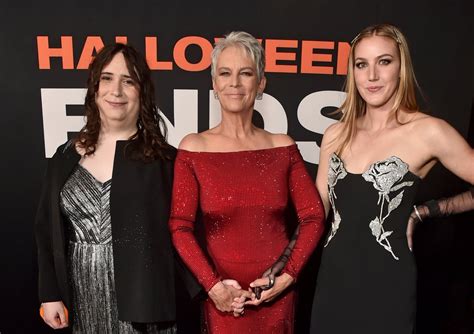 Jamie Lee Curtis And Her Daughters Make A Stylish Trio At The
