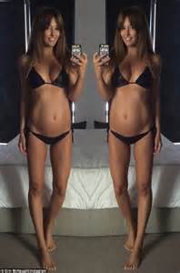 I M Not Going To Have A Bump Forever Model Erin McNaught Shows Off