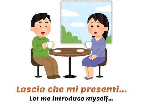 5 Ways To Introduce Yourself In Italian For Free Lingookies