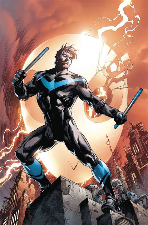Buy Graphic Novels Trade Paperbacks Nightwing Rebirth Deluxe